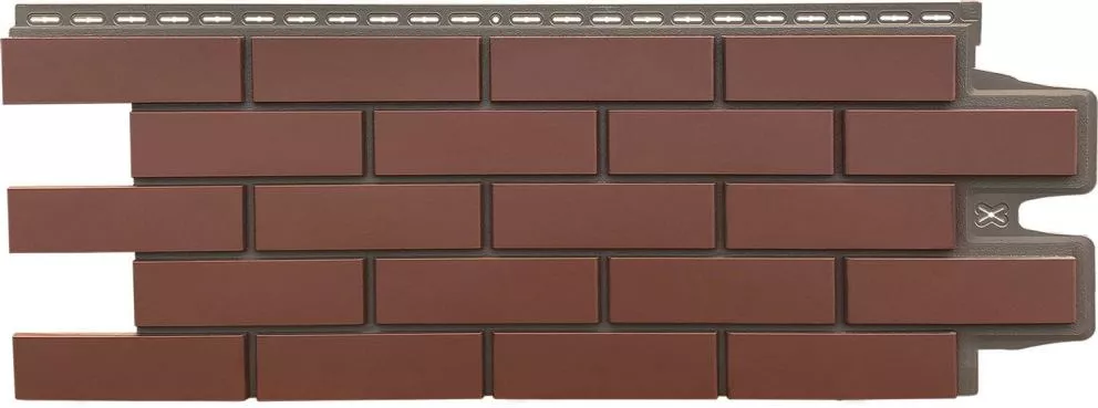 Фасадные панели GRAND LINE Коллекция Клинкерный Кирпич Design Plus Корица с темно-бежевым швом купить в краснодаре