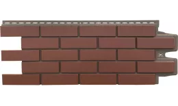 Фасадные панели GRAND LINE Коллекция Клинкерный Кирпич Design Plus Корица с темно-бежевым швом. Цена: 802 руб. Артикул: FP_GLN02_3