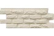 Фасадные панели Grand Line Колотый камень Classic Молочный – Купить оптом и в розницу