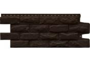 Фасадные панели Grand Line Колотый камень Classic Шоколадный – Купить оптом и в розницу