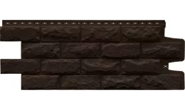 Фасадные панели Grand Line Колотый камень Classic Шоколадный. Цена: 608 руб. Артикул: GrandLine-FP02_1