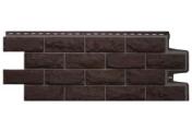 Фасадные панели Grand Line Колотый камень Design Шоколадный со швом RAL 7006 – Купить оптом и в розницу