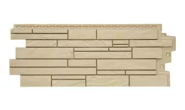 Фасадные панели Grand Line Скала Classic бежевый. Цена: 576 руб. Артикул: GrandLine-FP02_1