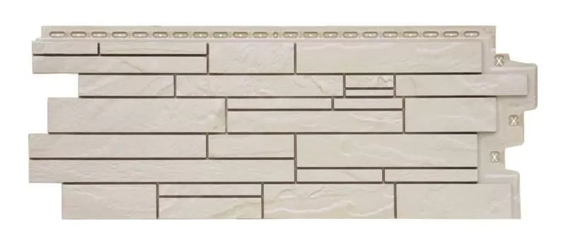 Фасадные панели Grand Line Скала Classic молочный купить в краснодаре
