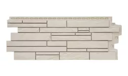 Фасадные панели Grand Line Скала Classic молочный. Цена: 576 руб. Артикул: GrandLine-FP02_1