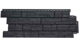 Фасадные панели Grand Line Коллекция Сланец Classic графит. Цена: 604 руб. Артикул: FP_GLN041_1