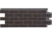 Фасадные панели GRAND LINE Коллекция Состаренный Кирпич Design Шоколадный со швом RAL 7006 – Купить оптом и в розницу