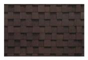 Гибкая черепица ТехноНИКОЛЬ Shinglas/Шинглас Фазенда коричневый – Купить оптом и в розницу