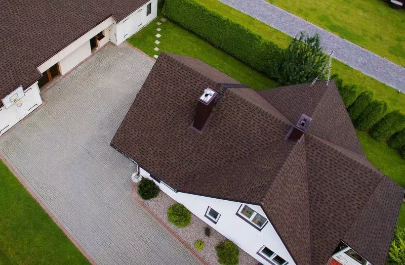 Гибкая черепица ТехноНИКОЛЬ Shinglas/Шинглас Фазенда коричневый купить в краснодаре