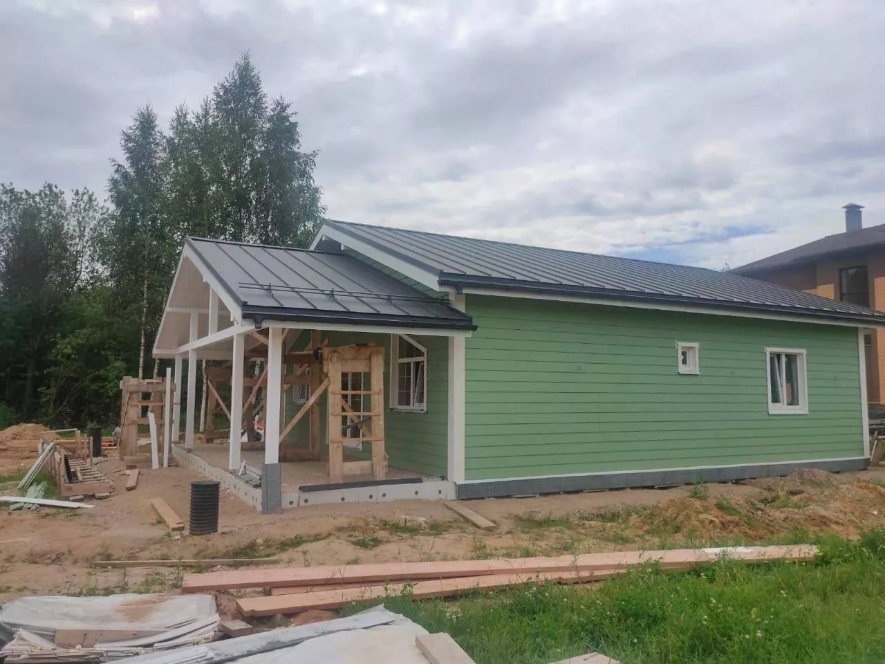 FCS Фиброцементный сайдинг Smooth 190х3000х10мм 0,57м2 F65 купить в краснодаре