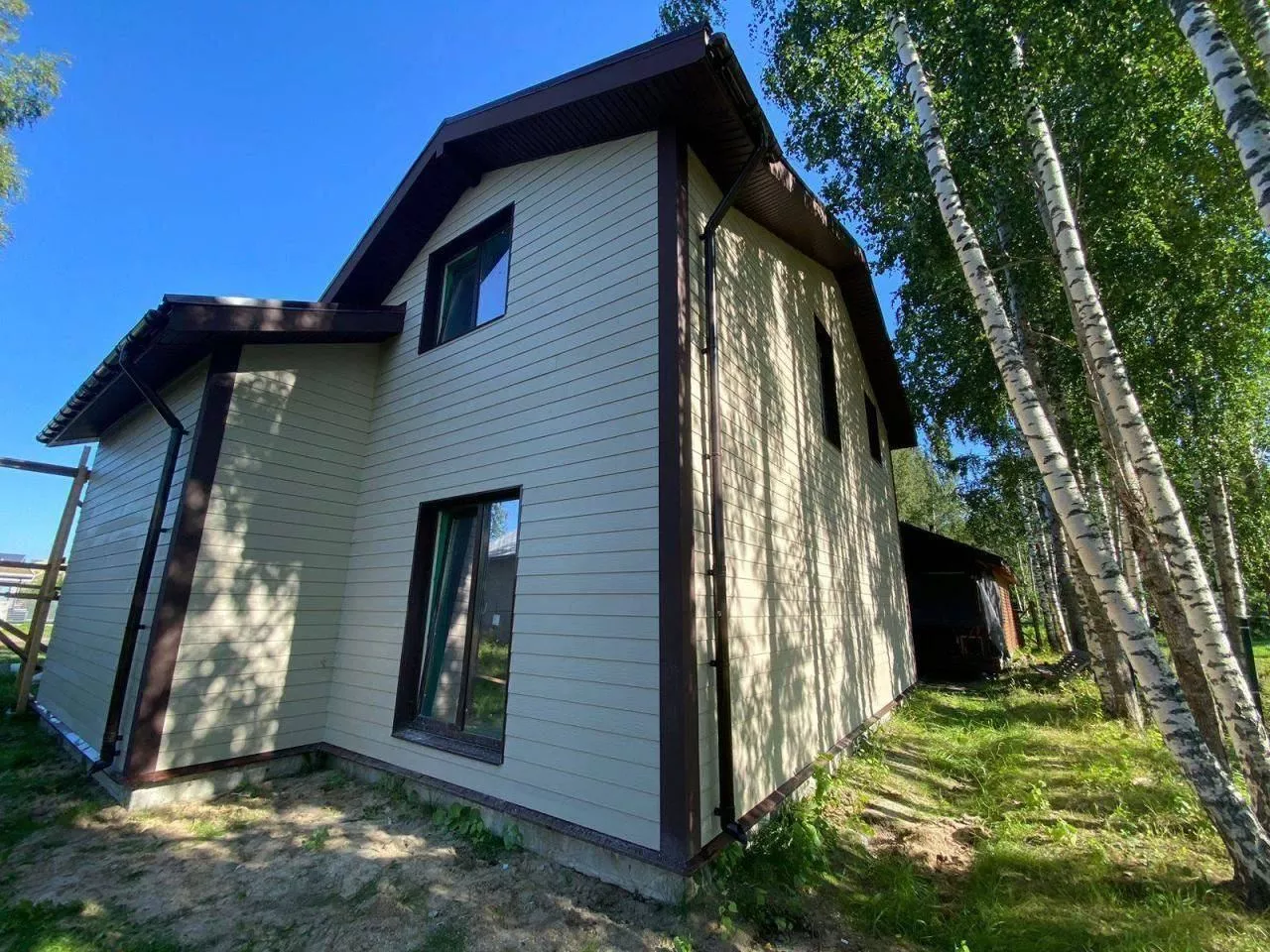 FCS Фиброцементный сайдинг Wood 190х3000х8мм 0.57м2 F03 купить в краснодаре