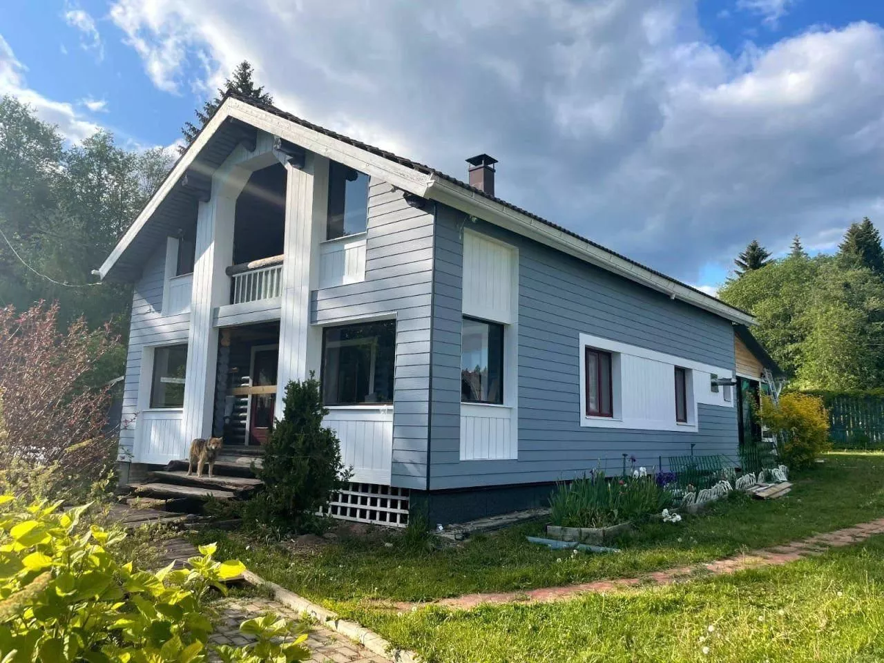 FCS Фиброцементный сайдинг Wood 190х3000х8мм 0.57м2  F10 купить в краснодаре