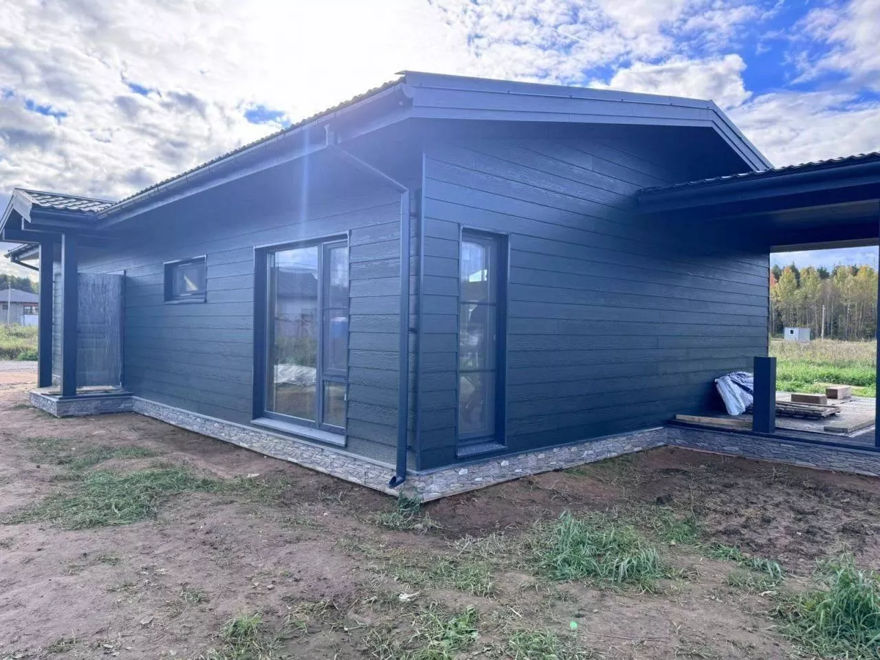 FCS Фиброцементный сайдинг Wood 190х3000х8мм 0.57м2  F31 купить в краснодаре