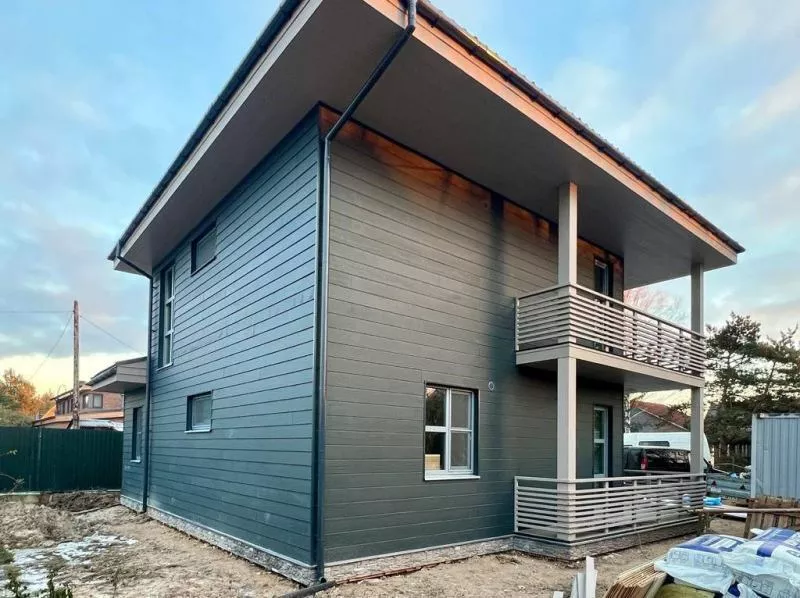 FCS Фиброцементный сайдинг Wood 190х3000х8мм 0,57м2 F19 купить в краснодаре