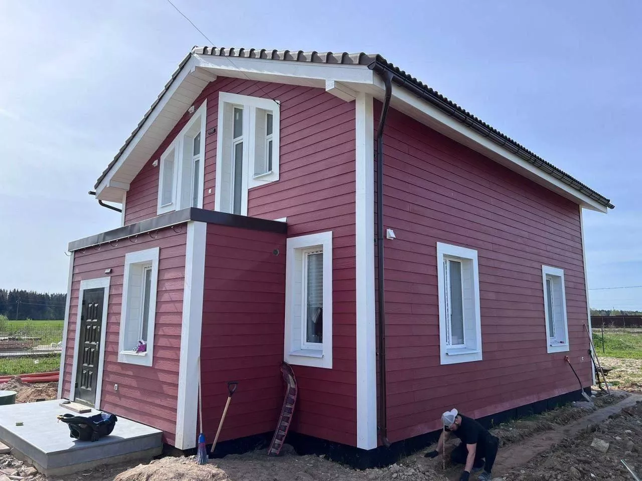 FCS Фиброцементный сайдинг Wood 190х3000х8мм 0,57м2 F61 купить в краснодаре