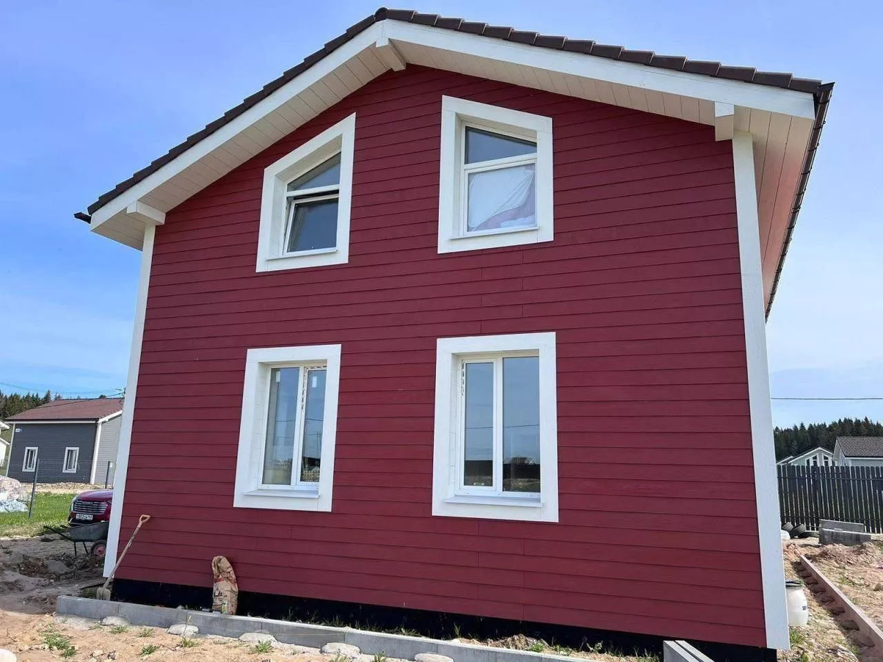 FCS Фиброцементный сайдинг Wood 190х3000х8мм 0,57м2 F61 купить в краснодаре