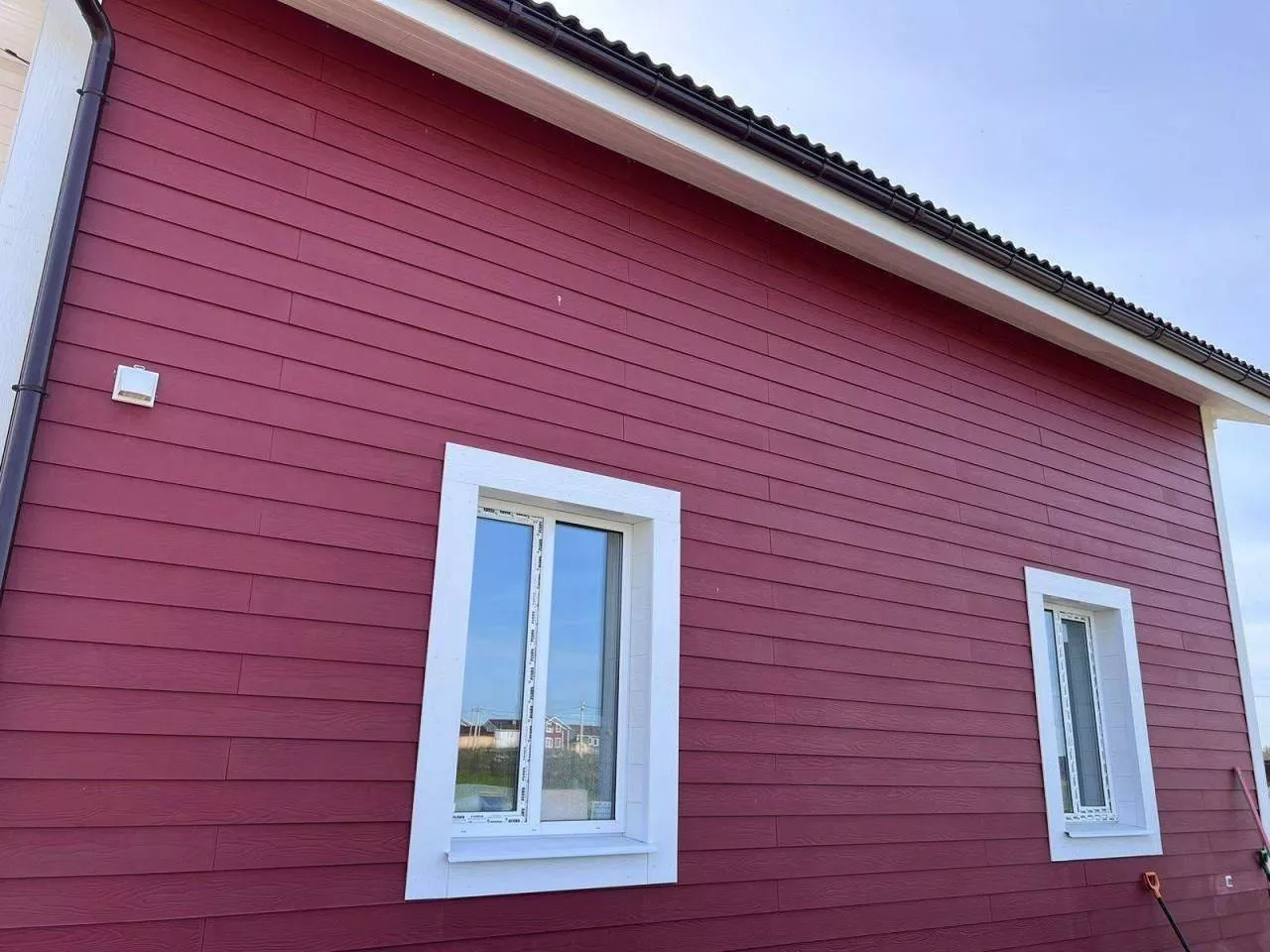 FCS Фиброцементный сайдинг Wood 190х3000х8мм 0,57м2 F61 купить в краснодаре