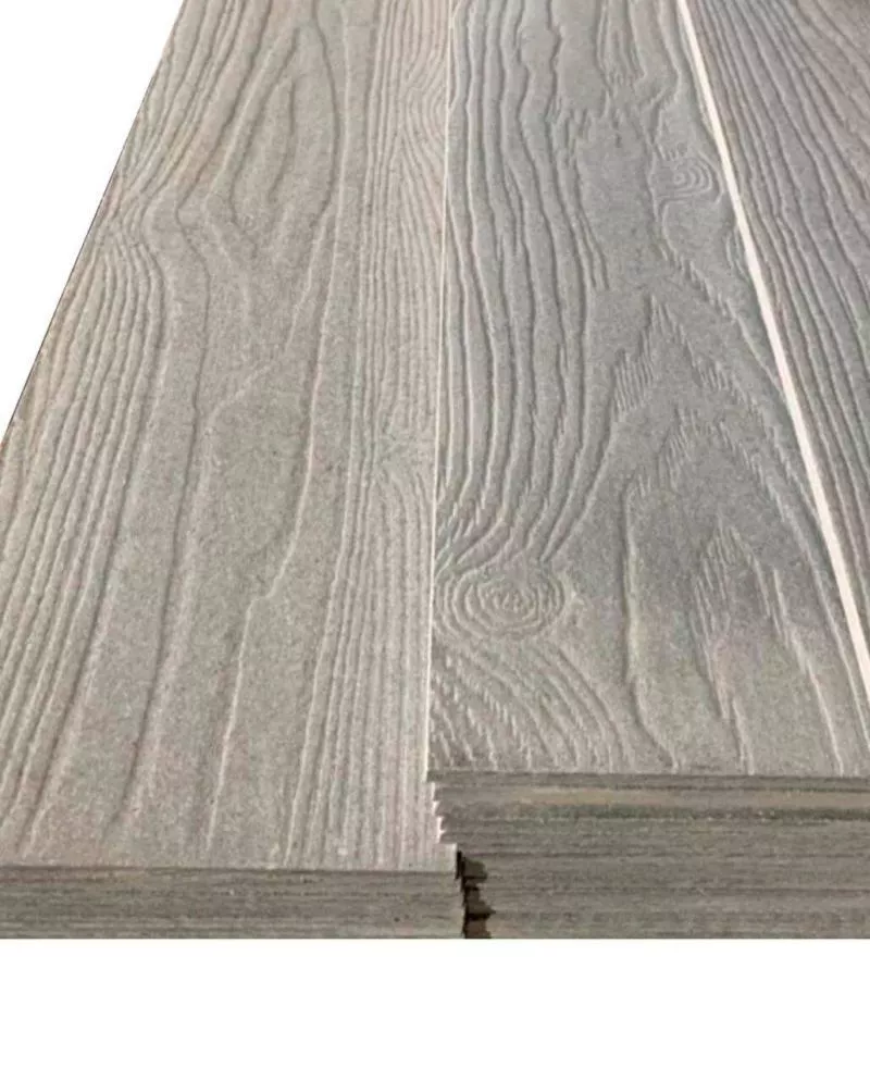 FCS Фиброцементный сайдинг Wood Эконом 3000х190х10мм 0,57м2 серый под окраску купить в краснодаре