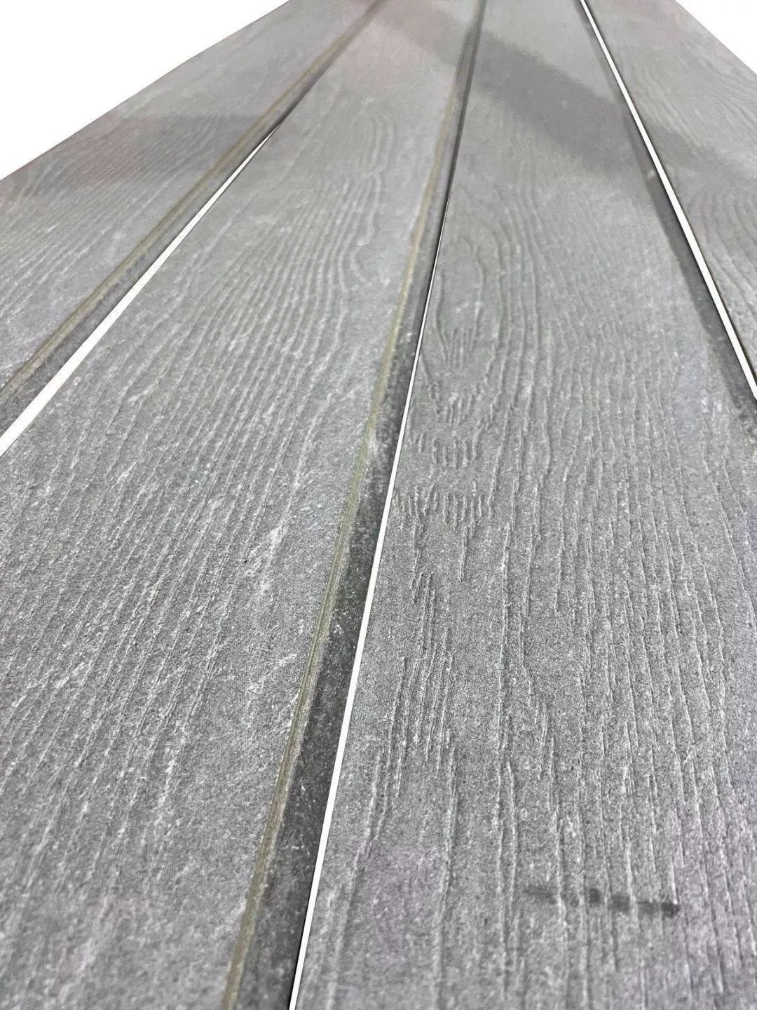 FCS Фиброцементный сайдинг Wood Эконом 3000х190х10мм 0,57м2 серый под окраску купить в краснодаре