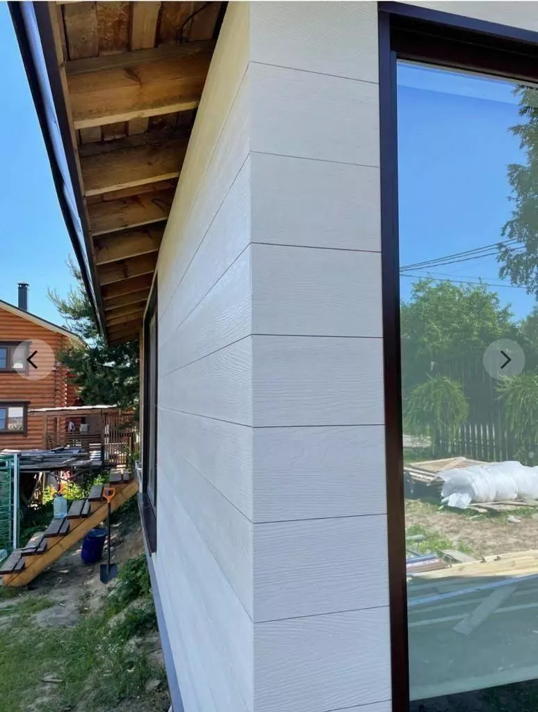 FCS Фиброцементный сайдинг Wood Line (паз-паз) 190х3000х10мм 0,57м2 F31 купить в краснодаре