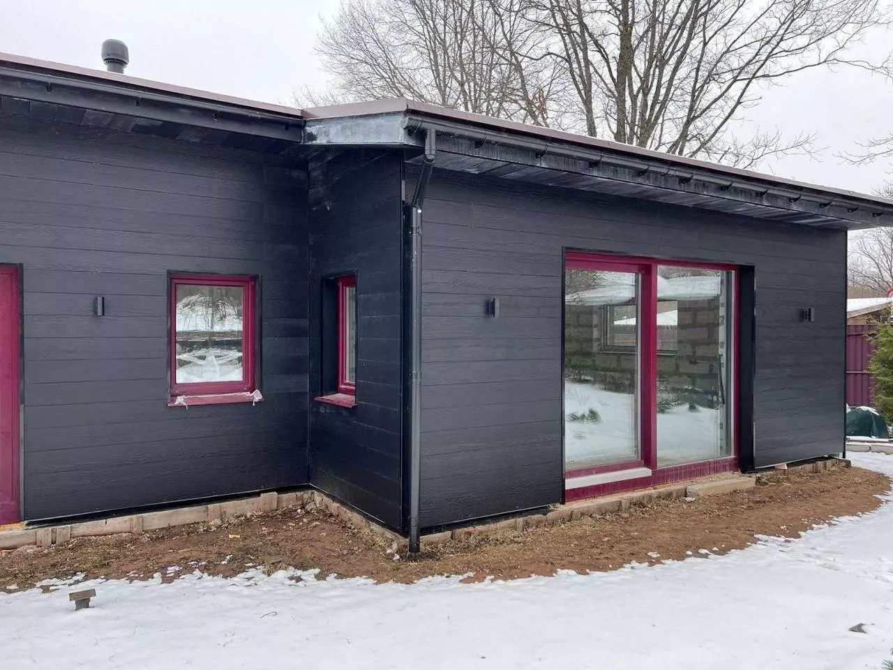 FCS Фиброцементный сайдинг Wood Line (паз-паз) 190х3000х10мм 0,57м2 F50 купить в краснодаре