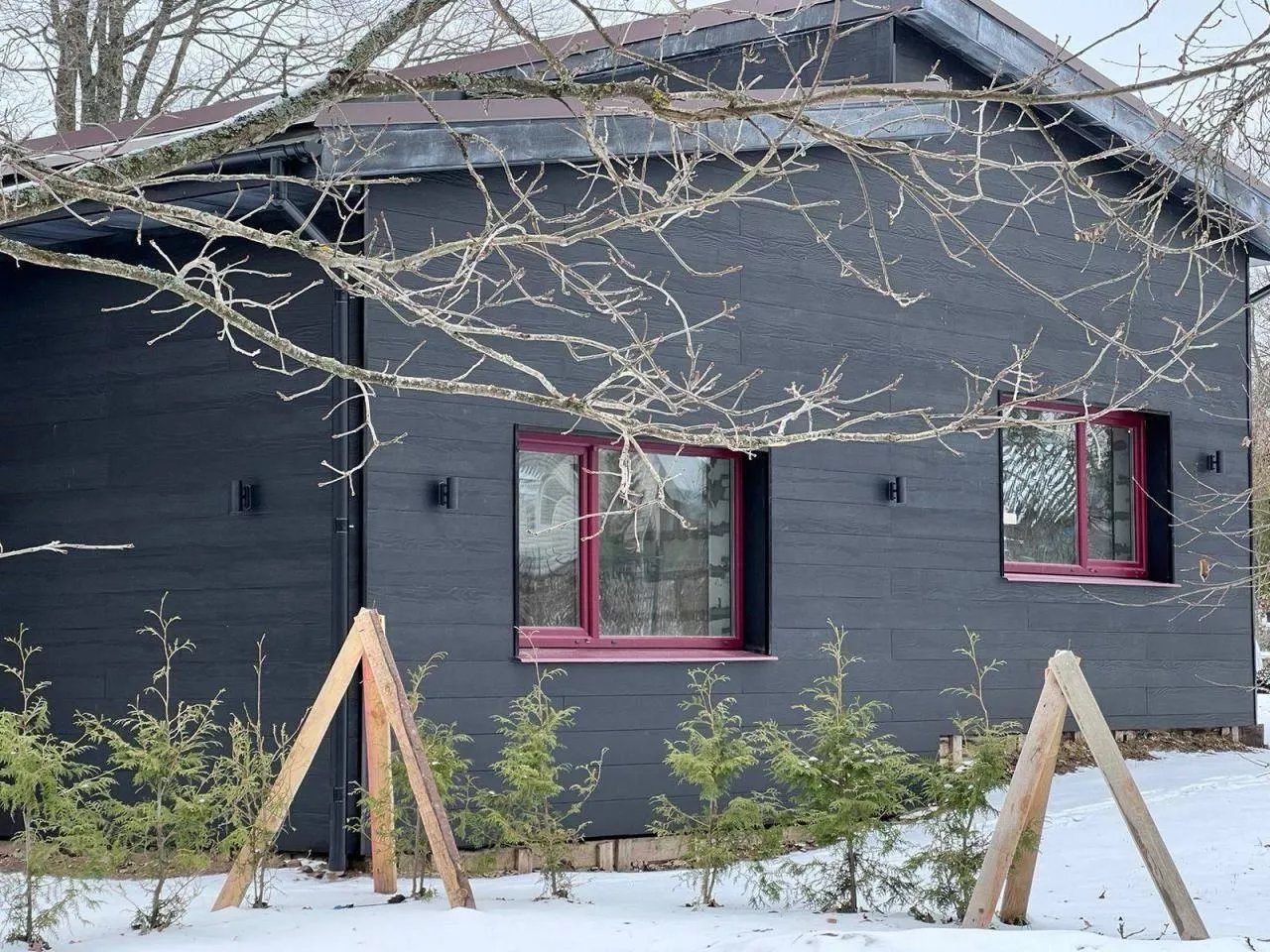 FCS Фиброцементный сайдинг Wood Line (паз-паз) 190х3000х10мм 0,57м2 F50 купить в краснодаре