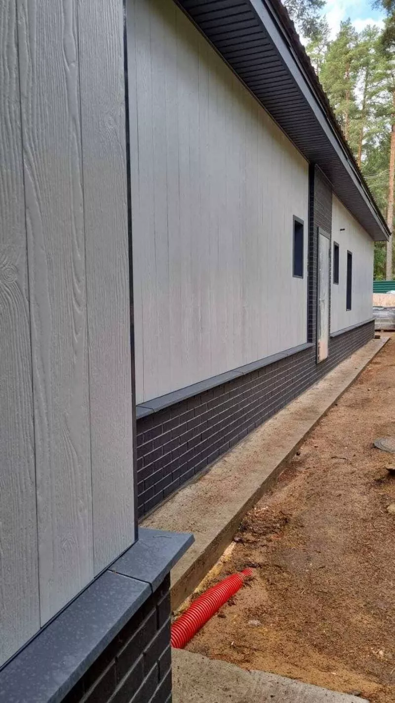 FCS Фиброцементный сайдинг Wood Line (паз-паз) 190х3000х10мм 0,57м2 F58 купить в краснодаре