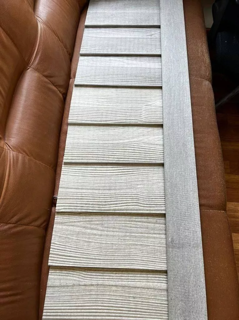 FCS Кедр 8мм, серый  в массе Фиброцементный сайдинг купить в краснодаре