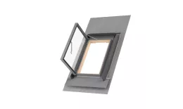 FE 4573 K400U Люк для холодной кровли с окладом, гидроизоляцией и ограничителем Rooflite 45х73см. Цена: 20298 руб. Артикул: 48239