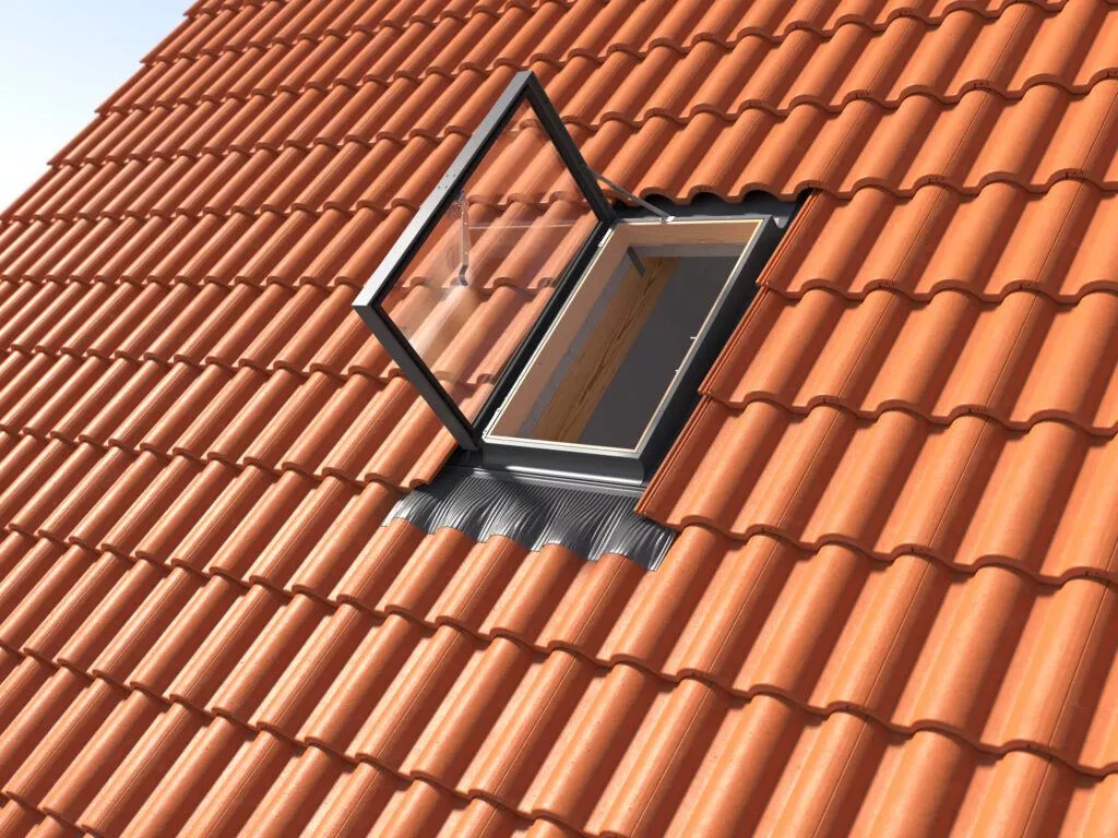 FE 4573 K400U Люк для холодной кровли с окладом, гидроизоляцией и ограничителем Rooflite 45х73см купить в краснодаре