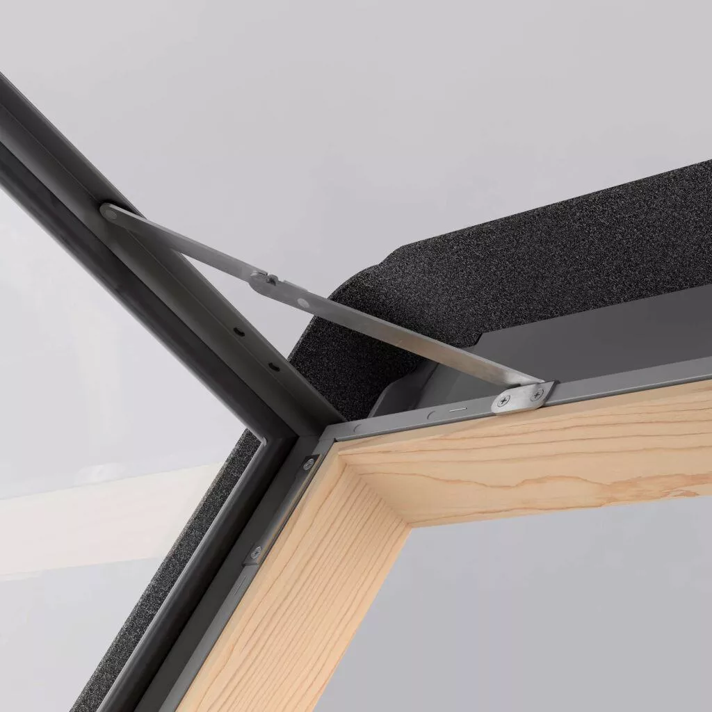 FE 4573 K400U Люк для холодной кровли с окладом, гидроизоляцией и ограничителем Rooflite 45х73см купить в краснодаре