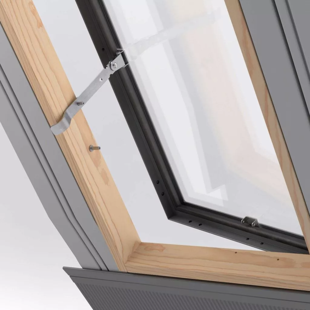 FE 4573 В400 Люк для холодной кровли с окладом Rooflite 45х73см купить в краснодаре