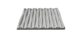 Фиброцементная панель Бетэко Дюна 1220х2440х10мм RAL 9018. Цена: 23316 руб. Артикул: 48436