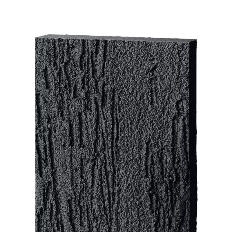 Фиброцементная плита Бетэко Короед 1200х1500х8мм RAL 9011 купить в краснодаре