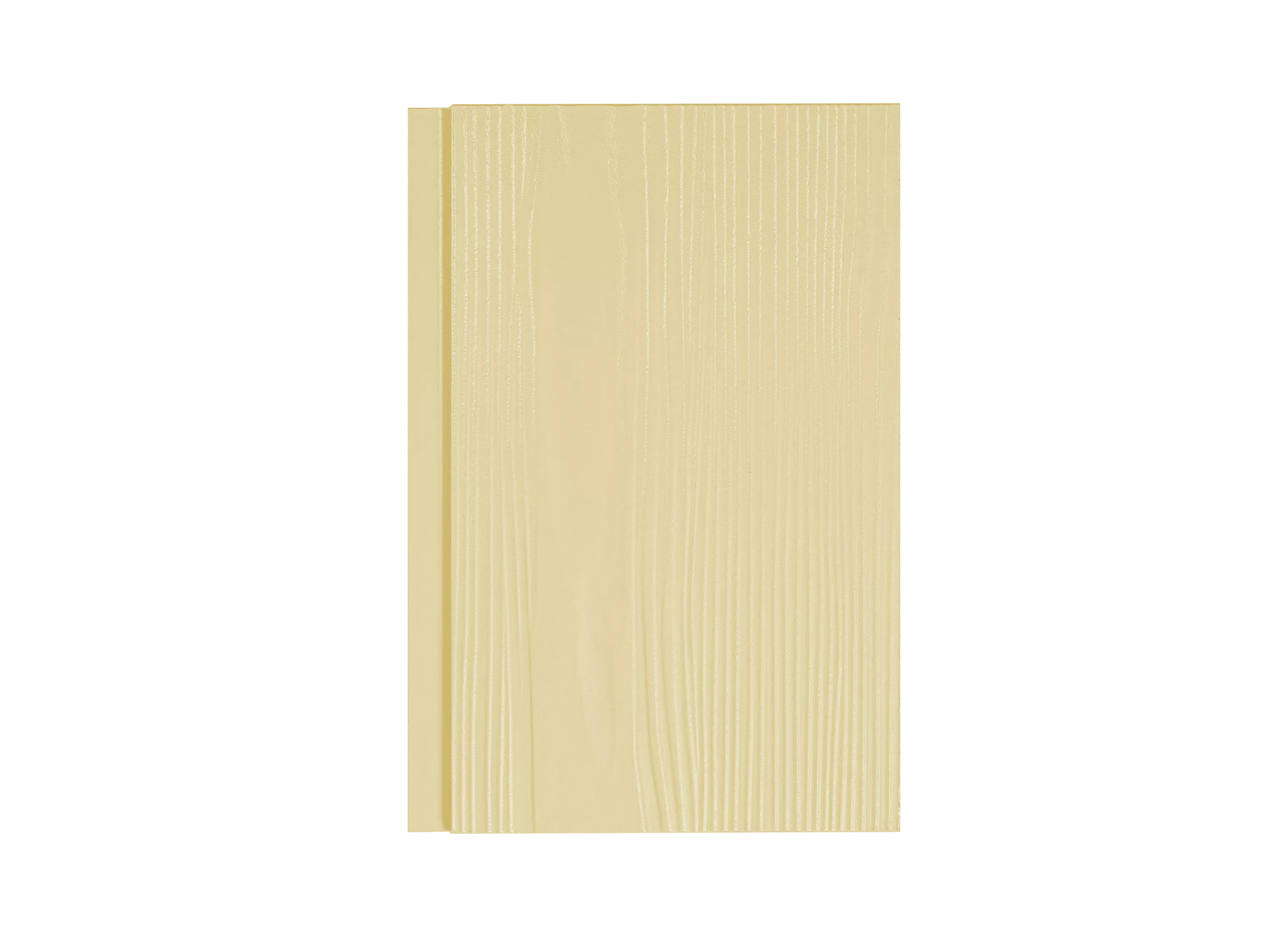 Фиброцементный сайдинг Бетэко Альберо Клик 200х3000х12мм RAL 1014 купить в краснодаре