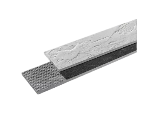 Фиброцементный сайдинг Бетэко Сланец 100х3000х8мм RAL 8017 купить в краснодаре