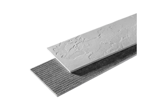 Фиброцементный сайдинг Бетэко Сланец 190х3000х8мм RAL 6009 купить в краснодаре