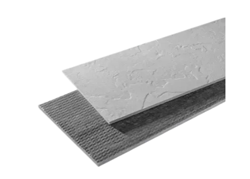 Фиброцементный сайдинг Бетэко Сланец 300x3000х8мм RAL 9003 купить в краснодаре