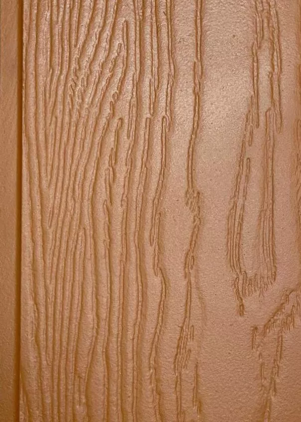 Фиброцементный сайдинг Бетэко Вудстоун Клик 190х3000х10мм RAL 1015 купить в краснодаре