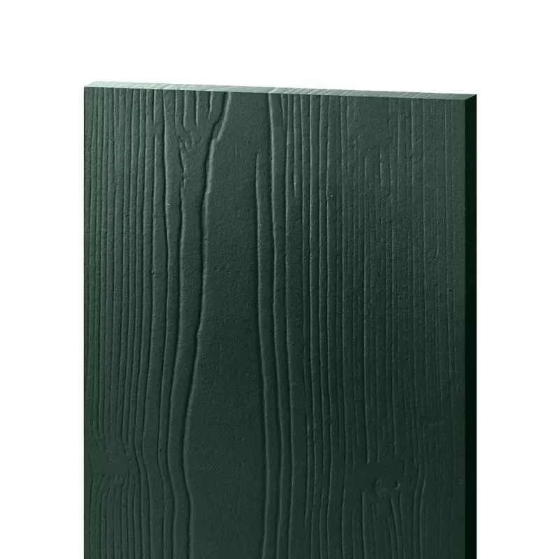 Фиброцементный сайдинг Бетэко Вудстоун Клик 190х3000х10мм RAL 6009 купить в краснодаре