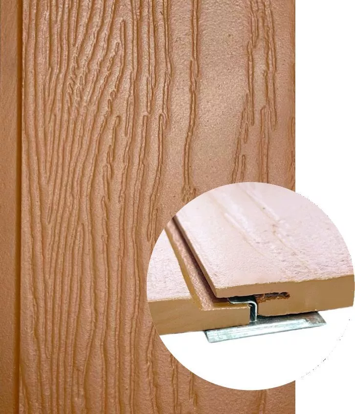 Фиброцементный сайдинг Бетэко Вудстоун Клик 190х3000х10мм RAL 7004 купить в краснодаре