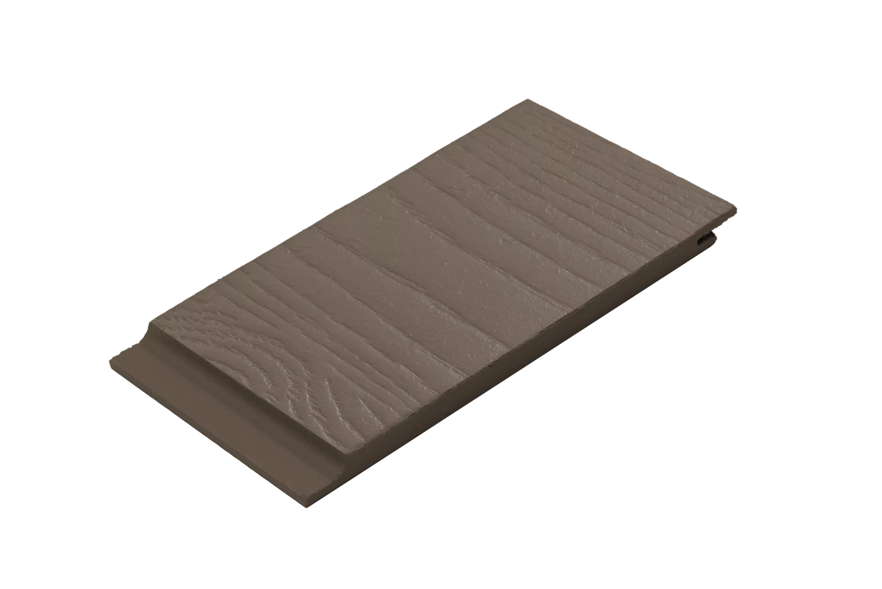 Фиброцементный сайдинг Бетэко Вудстоун Клик 190х3000х10мм RAL 7006 купить в краснодаре