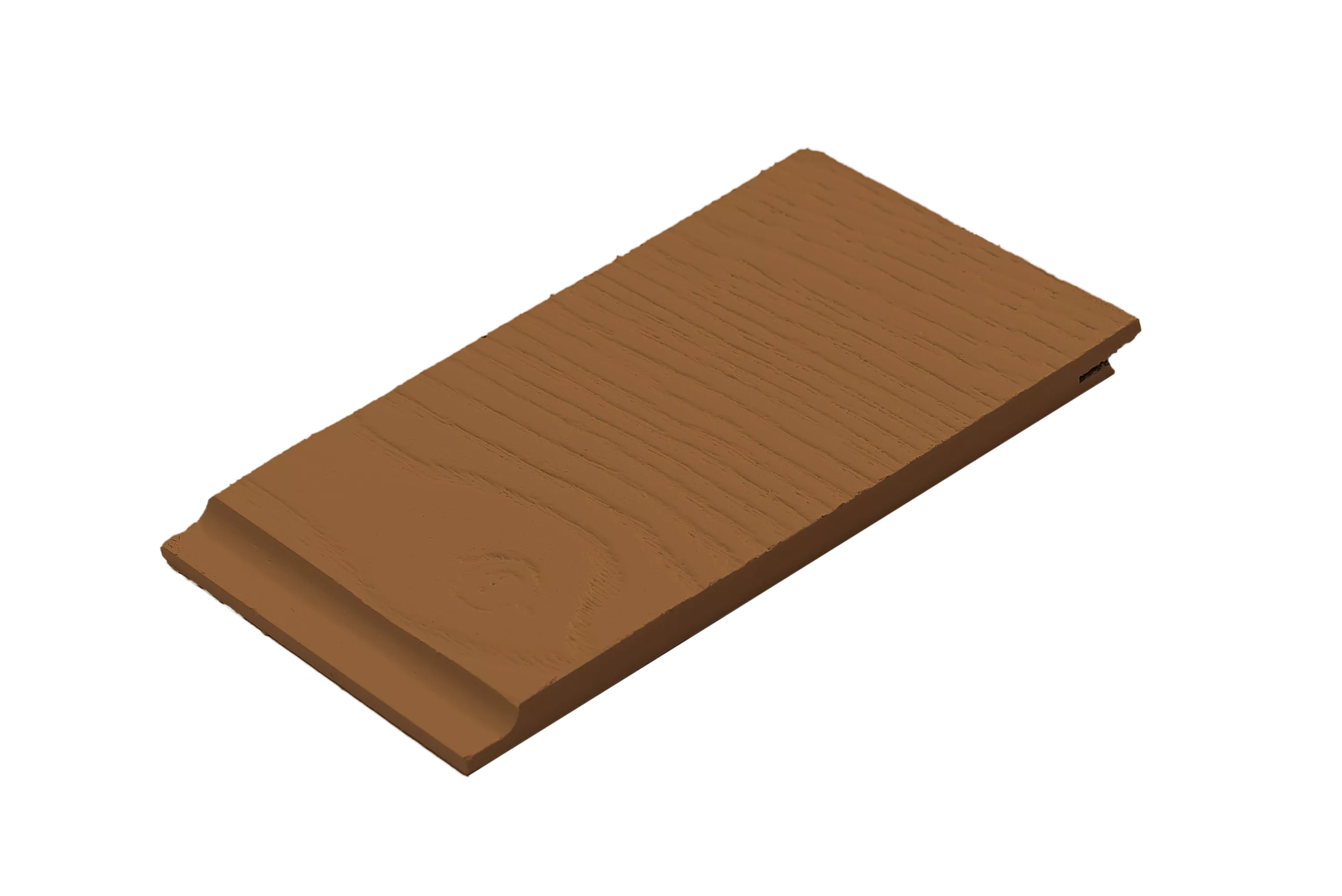 Фиброцементный сайдинг Бетэко Вудстоун Клик 190х3000х10мм RAL 8001 купить в краснодаре