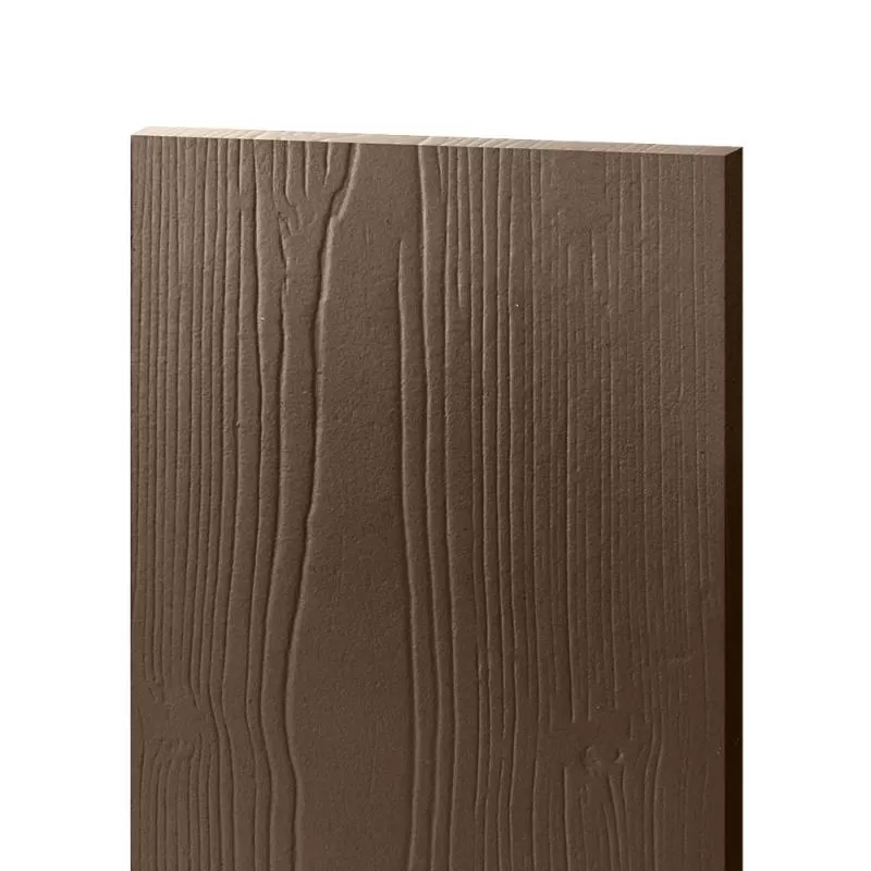 Фиброцементный сайдинг Бетэко Вудстоун Клик 190х3000х10мм RAL 8028 купить в краснодаре