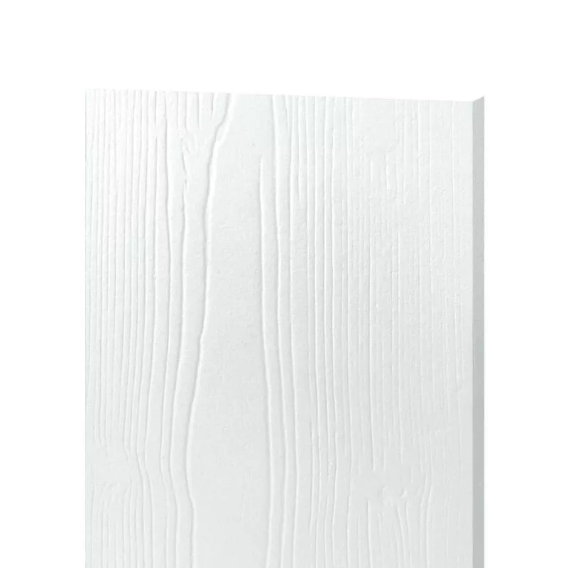 Фиброцементный сайдинг Бетэко Вудстоун Клик 190х3000х10мм RAL 9003 купить в краснодаре