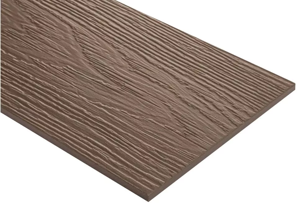 Фиброцементный сайдинг FibraPlank 200х3000х8мм RAL 8028 купить в краснодаре