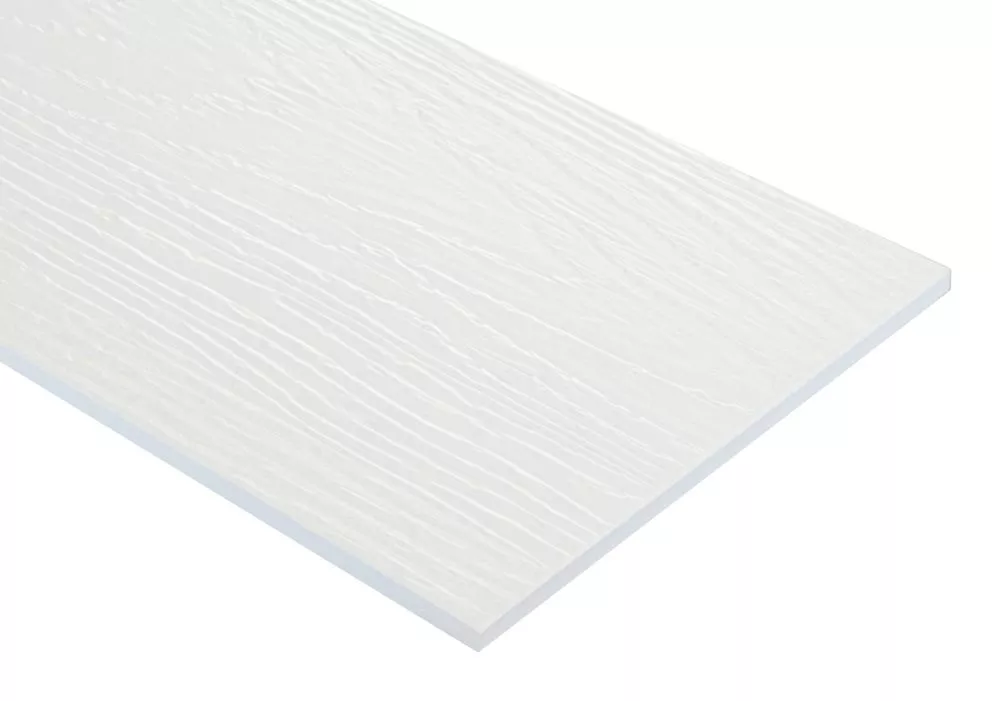 Фиброцементный сайдинг FibraPlank 200х3000х8мм RAL 9003 купить в краснодаре