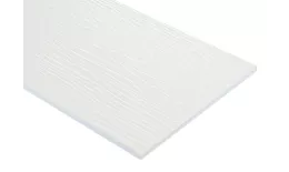 Фиброцементный сайдинг FibraPlank 200х3000х8мм RAL 9003. Цена: 1574 руб. Артикул: 37061