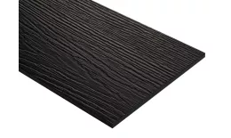 Фиброцементный сайдинг FibraPlank 200х3000х8мм RAL 9011. Цена: 1574 руб. Артикул: 37066