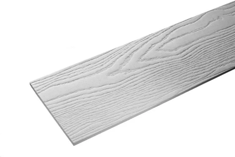 Фибросайдинг Фибратек 3000x190x8мм колор белый купить в краснодаре